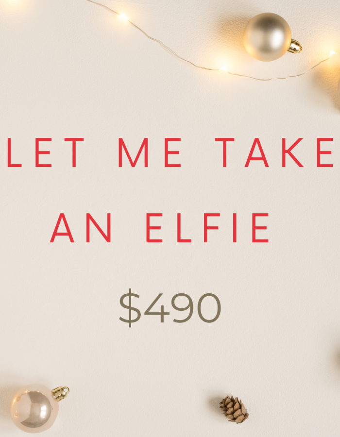 Let Me Take An Elfie – 10 Blowouts +1 Free